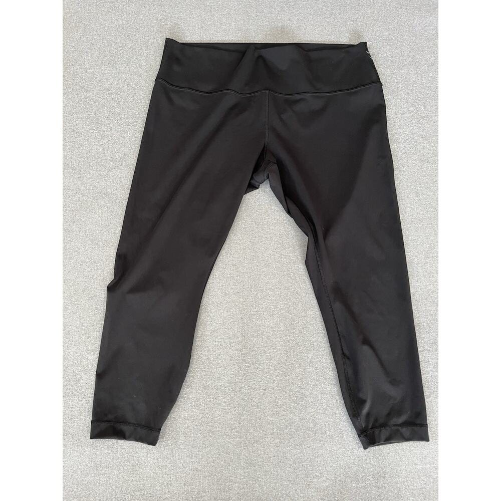 lululemon athletica size 20 Black Cropped High-Rise Leggings